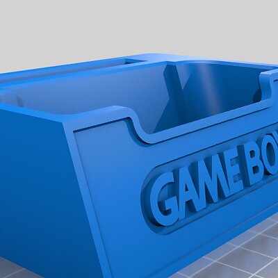Gameboy DMG01 Display Stand