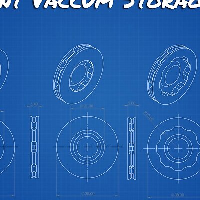 Filament Vacuum Storage Bag  Ring