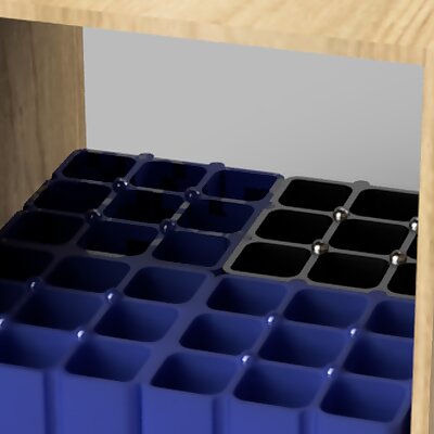 Stackable Box Organizer for IKEA Kallax