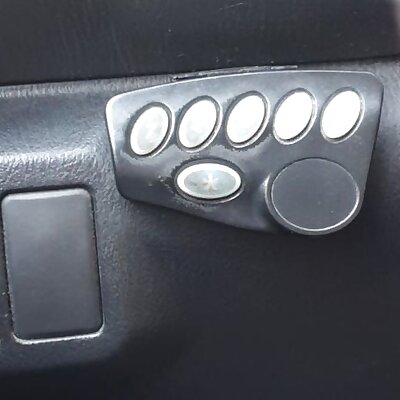 car access control system holder