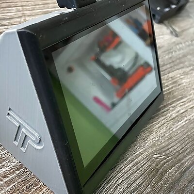 touchscreen 5 inch desk case OctoPi Repetier OnOff Button PI 4