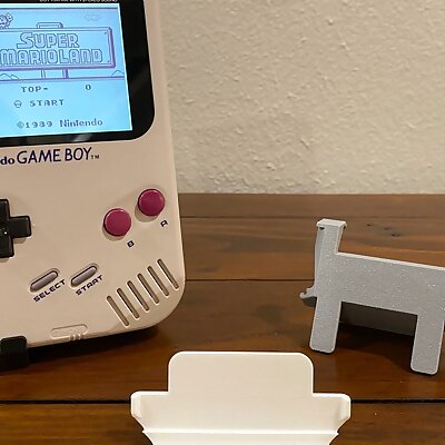 Game Boy DMG Mini Stand