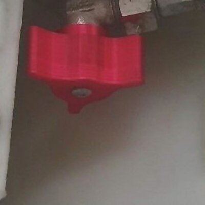 Valve with square hole 5x5