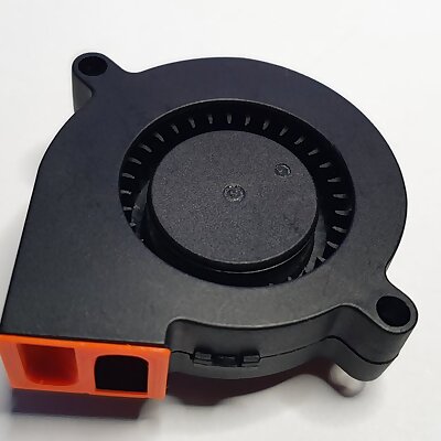 Print Fan Flowsplitter MK3  MK3s  MK3s and many other printers
