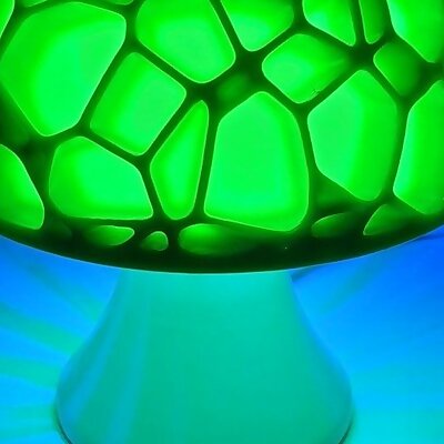 LED mushroom