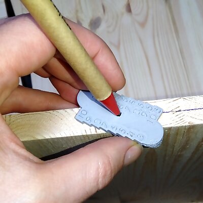 Center Finder  Marking Tool Wood Work