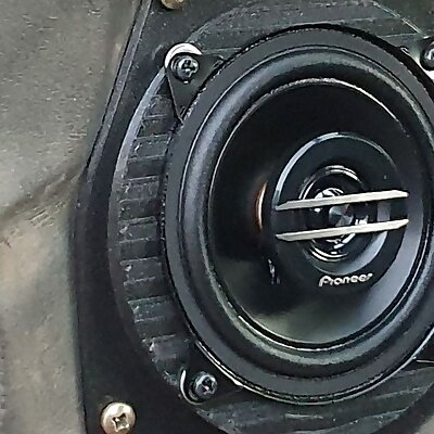 Ford Fiesta Mk4 Front Speaker Adapter