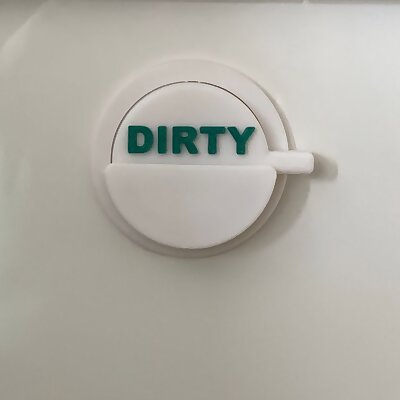 Dishwasher Sign updated lever