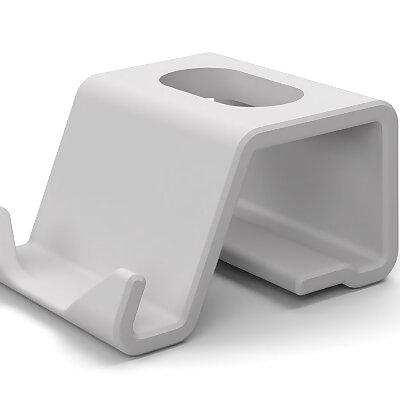 iPhone and AirPods 2nd Gen Stand