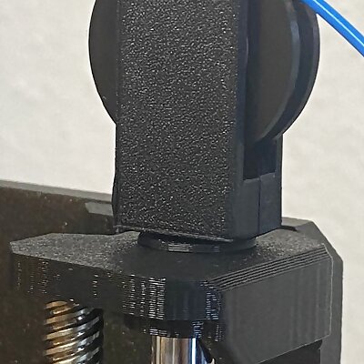 Pulley for filament