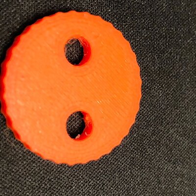 Geared Button 2 Holes