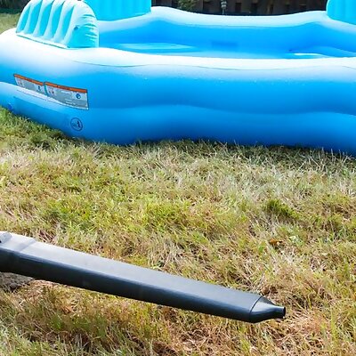 Inflator Tip for Pool or Air Mattress