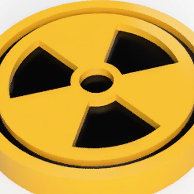 Radioaktive Button