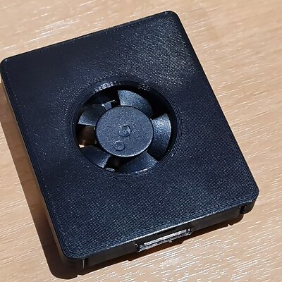 30x10mm Fan Module for Modular Snap Together Raspberry Pi Case