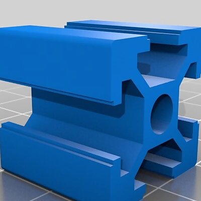 2020 8020 extrusion for Fusion 360