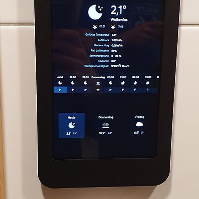tablet wall mount Samsung Galaxy Tab A7 Lite