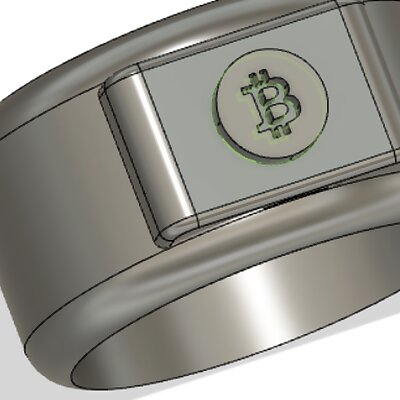 Bitcoin ring