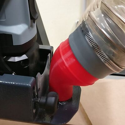HAMMER HNC dust collection adapter
