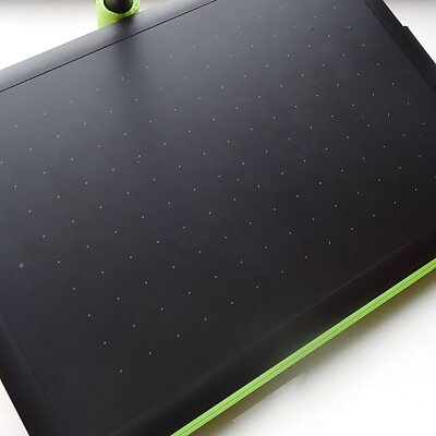 Angled stand for drawing tablet One by Wacom
