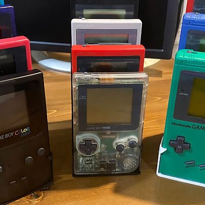 Game Boy Color Multistand