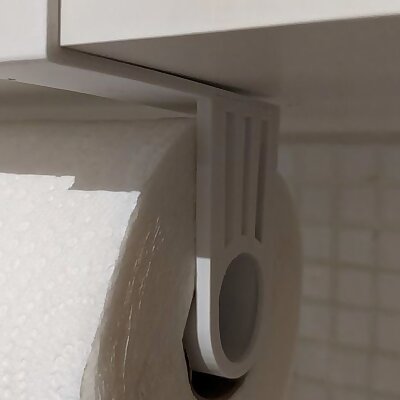 Paper Towel Holder Offset 16mm Shelf