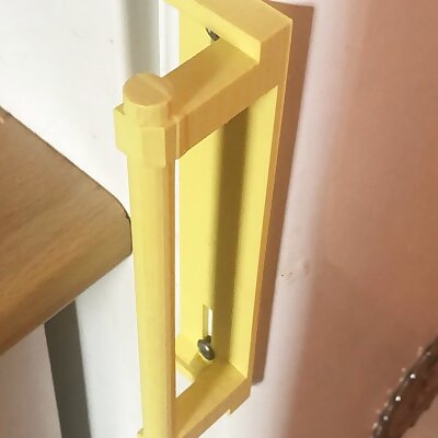 Fridge replacement handle