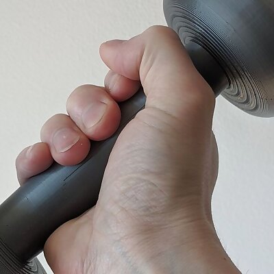 barbell for aerobic fillable