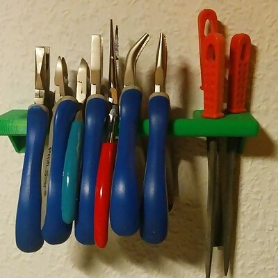 Pliers  file holder