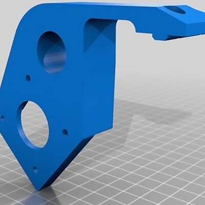 Extruder Mount for 2020 Profile Tronxy X5S