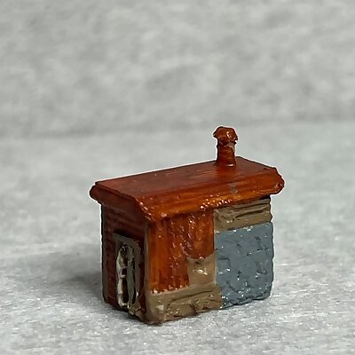 6mm scale Residential  Hovel4