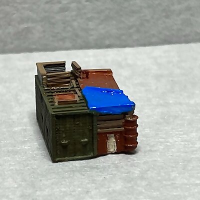 6mm scale Residential  Hovel 3