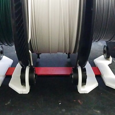 Adjustable Multi spool holder for Dryboxes