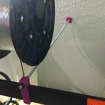 Prusa I3 wall mountstabilizier