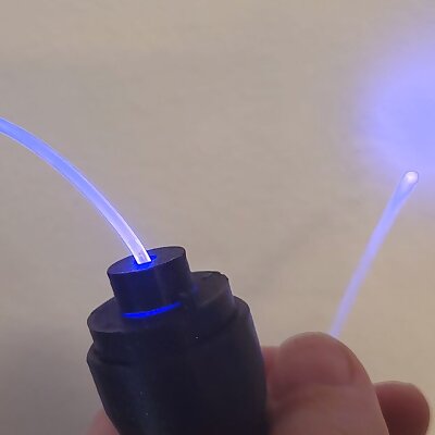 UV Resin Flashlight