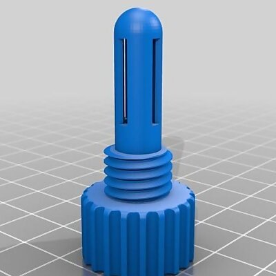 Remix for the Super Lube 85g tube with M14x15 threads for lubing of linear bearings