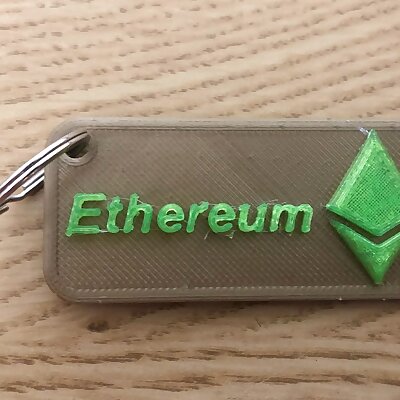 Ethereum  ETH  Key chain