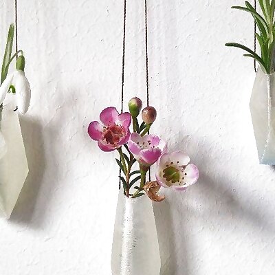 wearable necklace vase