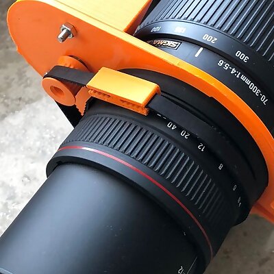 Motor focus for Sigma APO 70300mm lens Ardufocus 28BYJ48