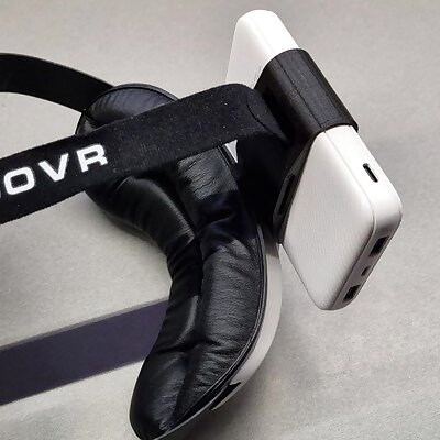 Oculus Quest 2 power bank clip for BOBOVR M2 Head Strap