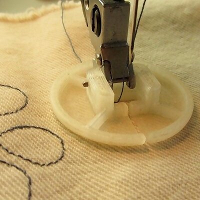 Freehand Foot for Pfaff Sewing Machine