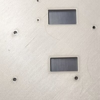 Mounting plate for WP11154C