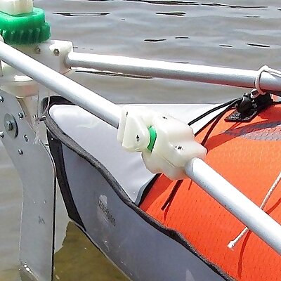 A Better Rudder for Inflatable Kayak