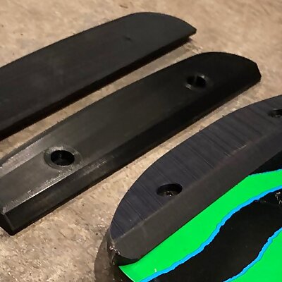 Skateboard Freestyle Grind Plates