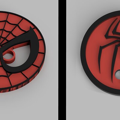 Spiderman Buttons