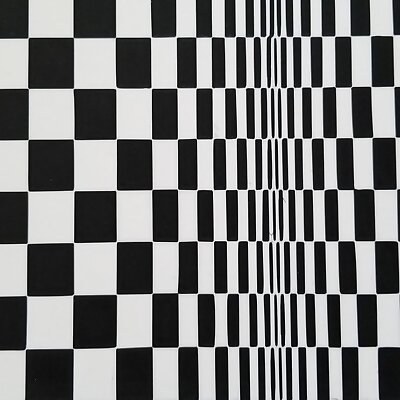 Movement In Squares Op Art
