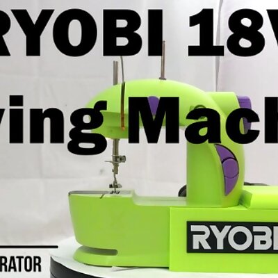 RYOBI 18V Sewing Machine