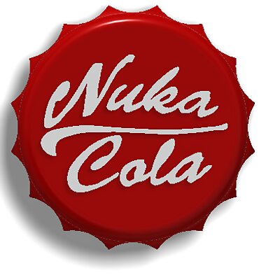 Nuka Cola Button
