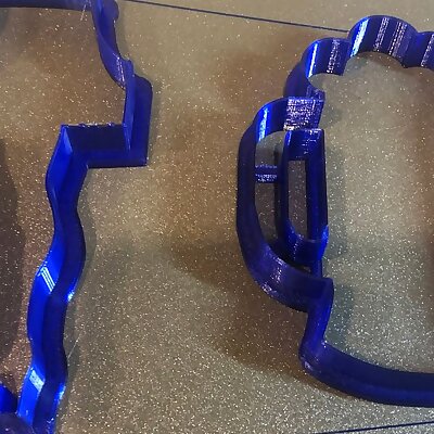 Leglamp Cookie Cutter and Beer Mug Cookie Cutter