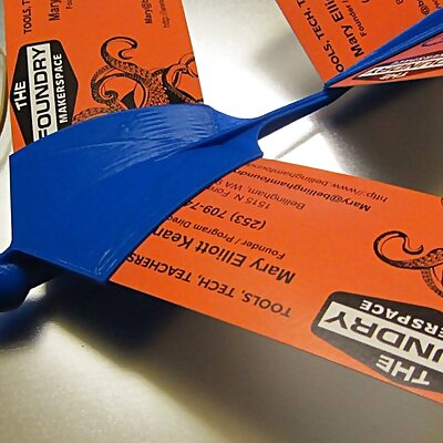 Business Card Glider