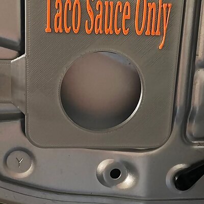 Toyota Tacoma Taco Sauce Gas Cap Holder